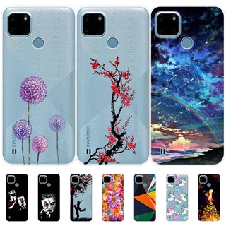 เคส Realme C25Y เคสซิลิโคน Soft Back Cover Realme C25Y C 25Y RealmeC25Y Phone Case Silicone เคส