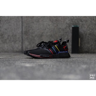 Adidas NMD R1  Core Black / Red (FY1434)