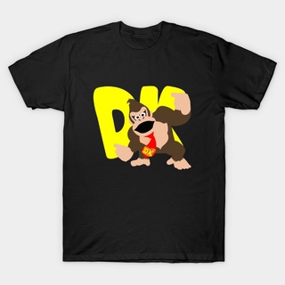 [S-5XL] เสื้อยืด พิมพ์ลาย Super Smash Bros Donkey Kong สําหรับผู้ชาย ผู้หญิง