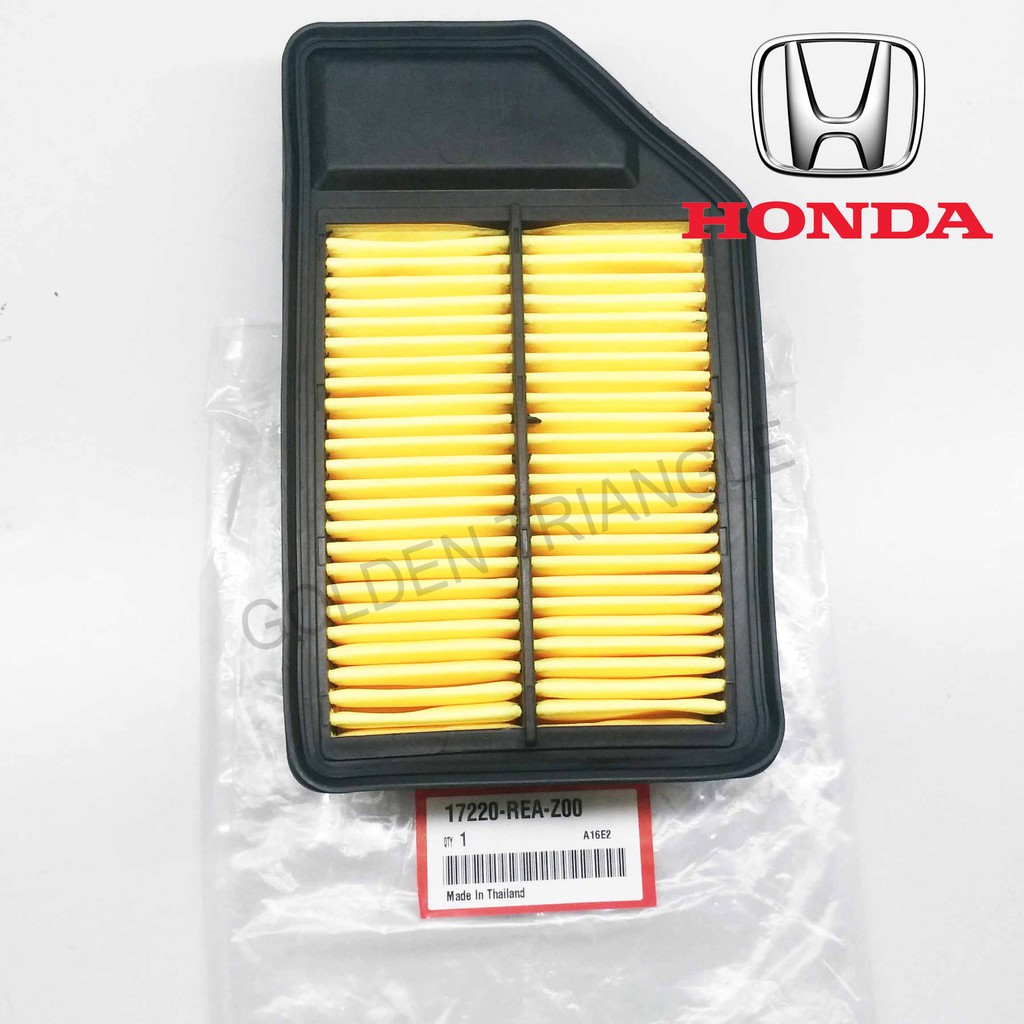HONDA CITY SEL, JAZZ (IDSI) AIR FILTER (17220-REA-Z00)