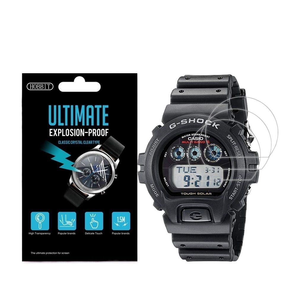 discount℡♦□Protection Film For Casio G-shock DW6900 GW6900 GW7900 GR8900 Men's G-Shock Sport Watch S