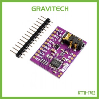 [Gravitechthai]I2S DAC PCM5102