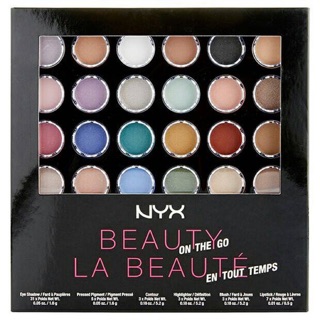 NYX Beauty On The Go Palette