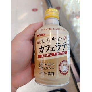 ecook ญี่ปุ่น น้ำ กาแฟ ปรุงสำเร็จพร้อมดื่ม dk hisupa sangaria maroyaka cafe latte coffee 280ml