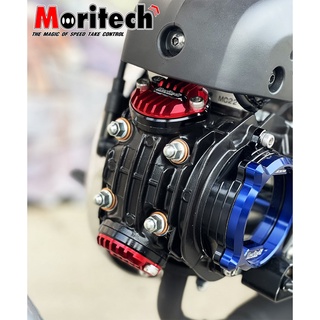 ฝาครอบวาล์ว CNC  MONKEY-125 5 เกียร์ / DAX-125 / GROM-125 Moritech