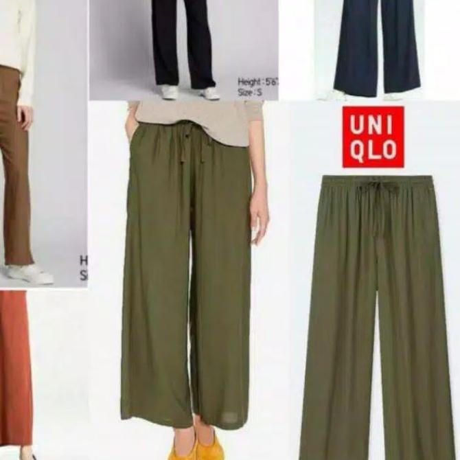 ❂ กางเกง Uniqlo Relaco / กางเกงขายาว ♘