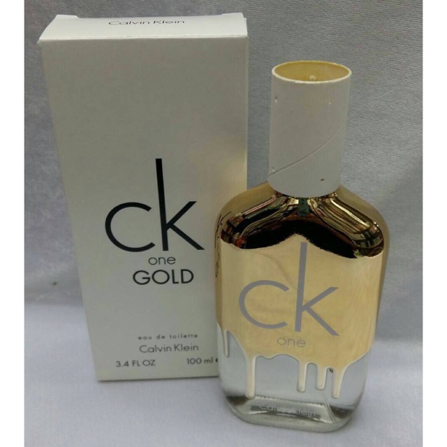 CK  one gold  100 ml.