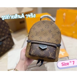 Hiend Louisvuitton กระเป๋าหลุยส์ เป้หลุยส์ ไซค์7” 9” 11” ✅box📦📌พร้อมส่งจากไทย📌