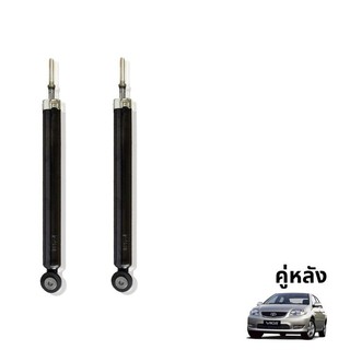 TOKICO GAS SHOCKS โช๊คอัพคู่หลัง รุ่น TOYOTA : VIOS NCP42 ปี 02-06