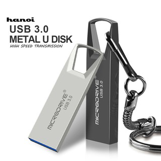 【พร้อมส่ง】แฟลชไดรฟ์ 1/2tb USB 3.0 แบบพกพา พร้อมที่ใส่กุญแจ