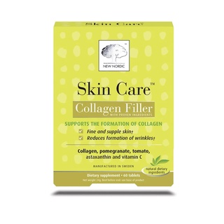 New Nordic skin Care Collagen Filler 60 Tablets