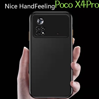 Redmi Note12 5G/4G/Poco X5Pro 5G/Redmi Note 12Proเคสขอบนิ่มหลังแข็งขุ่นคลุมกล้องXiaomi Poco X4Pro/Poco M4Pro 4G/Poco C40