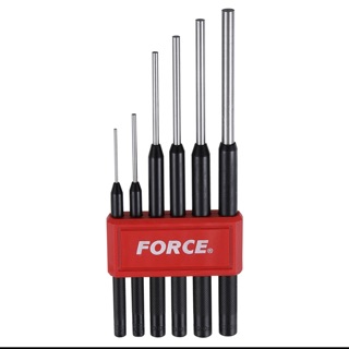 ชุดเหล็กตอก 6 ชิ้นหัวกลม FORCE 50613