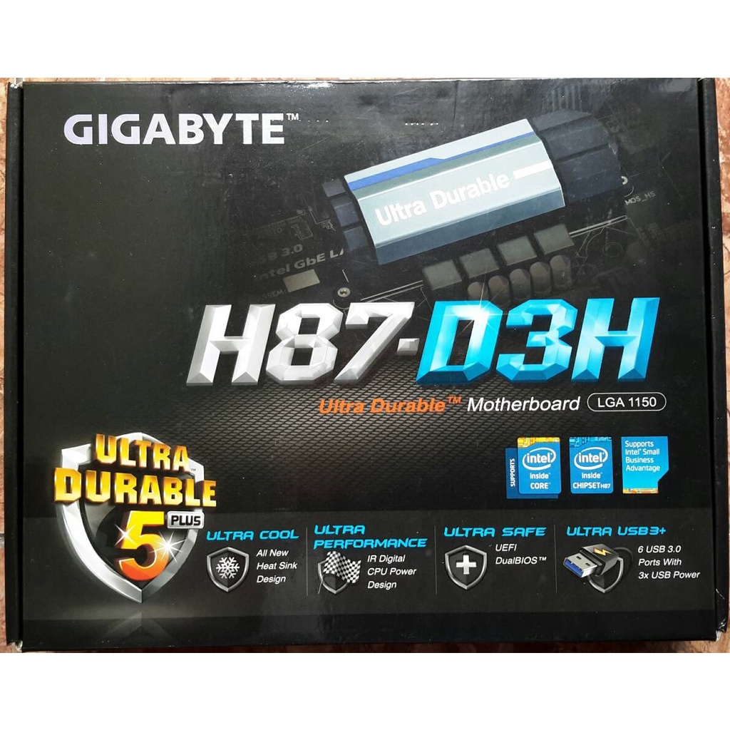 MAINBOARD 1150 GIGABYTE H87-D3H
