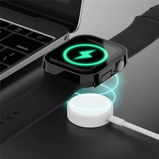 เคสกระจกนิรภัยกันรอยหน้าจอ กันน้ํา สําหรับ apple watch case 44/45/46/42 มม. iwatch SE 10 9 8 7 6 SE 5 4 40 มม. 41 มม.