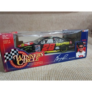 **กล่องเก่า ไม่สวย** Kenny Irwin #28, 1998 Havoline Ford Taurus, 1:24 Scale Kenner Winner Circle