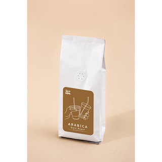 เมล็ดกาแฟอาราบิก้า คั่วเข้ม Arabica Dark Roast (250g)