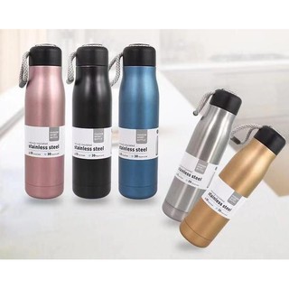 Fashion กระบอกน้ำเก็บอุณหภูมิ 500ml Stainless304 Vacuum Bottle