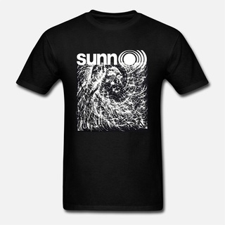 เสื้อยืดผ้าฝ้าย New SUNN O)) เสื้อยืดลําลอง แขนสั้น พิมพ์ลาย DOOM Black METAL BAND สีดํา สีขาว สไตล์สตรีท สําหรับผู้ชาย