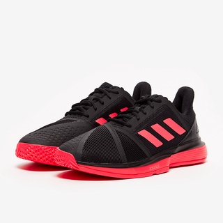 Adidas Courtjam Bounce Mens Tennis Shoes  แบรนด์แท้ราคาพิเศษ