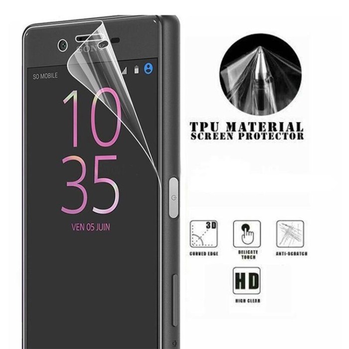 Sony Xperia 10 IV HYDROGEL Anti-Scratch Jelly Sony Xperia 10 mark IV