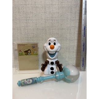 Frozen olaf และคฑา ไม่ติด ตีโชว์นะคะ ของแท้ สภาพ90%