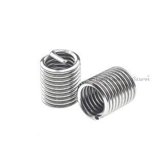 สปริงซ่อมเกลียวนิ้ว ขนาด 3/8" 1/2" 5/8" 3/4" สปริงซ่อมเกลียวน็อต (Thread Repair Coil Spring/Recoil/Helicoil)