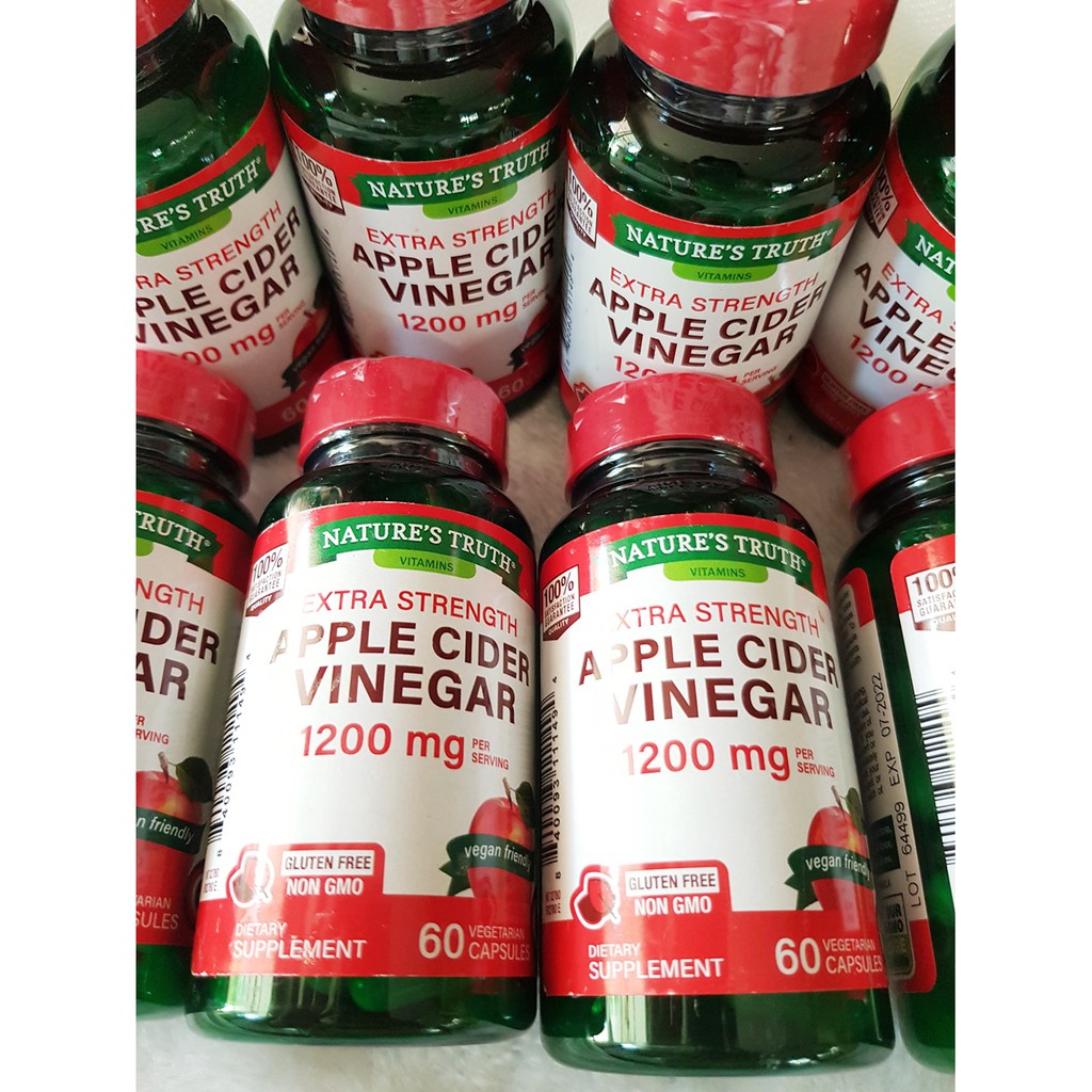 พร้อมส่ง Nature’s Truth Apple Cider Vinegar Littlejay1 Thaipick