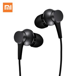 หูฟัง เสียวมี่ แท้ Xiaomi Headphones อินเอียร์ และไมโครโฟนในตัว ใช้กับช่องเสียบขนาด 3.5 mm ใช้ได้กับ 4/4A/7A/note3/4X