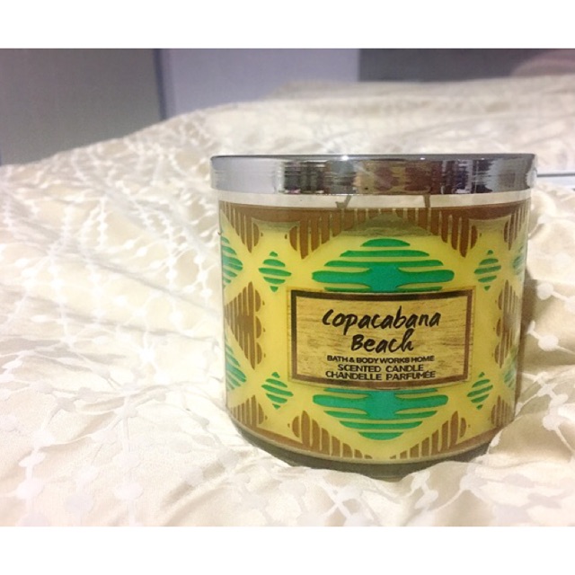 Bath &amp; Body work scented candle