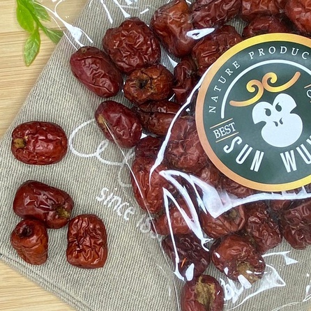 พุทราแดง ไร้เม็ด 90บาท/กิโล แบ่งขายหลายขนาด [นำเข้าเอง]