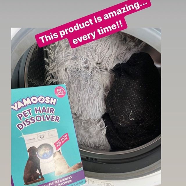 ผลิตภัณฑ์ซักผ้าเพื่อสลายขนสัตว์ Vamoosh Pet Hair รูปที่ 5