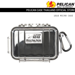 Pelican 1010 Micro case - Black/Clear - กล่องกันน้ำ