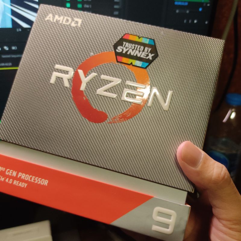 ✨amd cpu ryzen 9 3950x มือสอง ประกัน 7/66