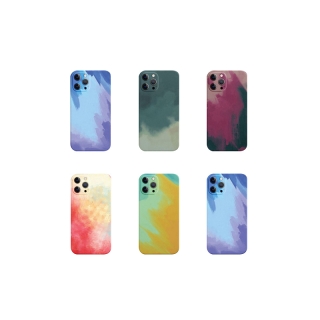 Xiaomi Redmi Note 10 10S 7 Pro 4G 5G สำหรับ Case Watercolor Gradient เคส เคสโทรศัพท์ เคสมือถือ