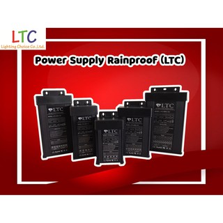 Switching Power Supply หม้อแปลงกันฝน LTC 12v 60w,120w,200w,300w,400w ✨สินค้ารับประกัน1ปี✨