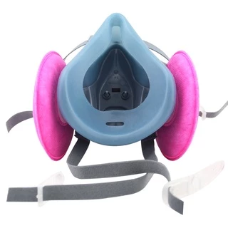 หน้ากากซิลิโคน กันฝุ่น 3M 7502 2091 P100 3M 7502 2091 P100