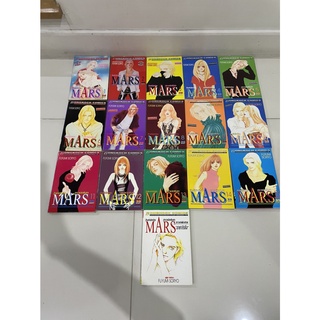 การ์ตูน หายาก บงกช MARS สิงห์นักบิดสาวนักโบก 1-15 จบ + เล่มพิเศษ 1 เล่มจบ FUYUMI SORYO