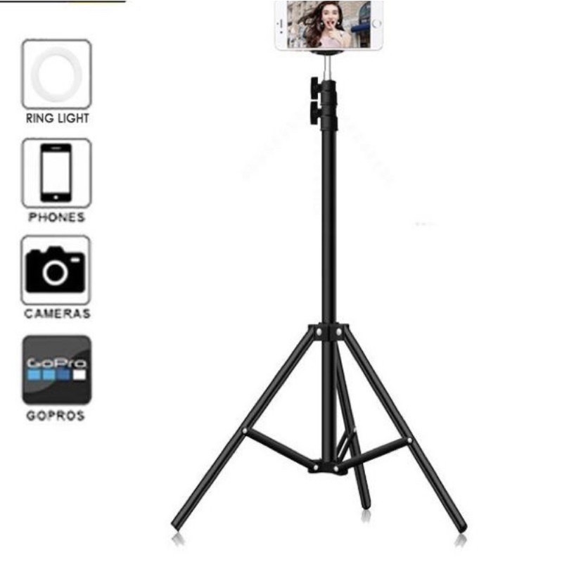 Hp TRIPOD - MM 1.3 IRON / PHONE TRIPOD + U HOLDER - 3 WAY HEAD JC