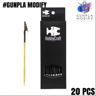 Hobby Craft ไม้หนีบชิ้นงานโมเดล 20 ไม้