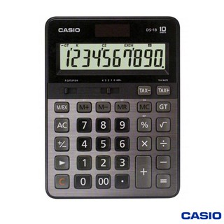 เครื่องคิดเลขตั้งโต๊ะ CASIO รุ่นDS-1B Digit10หลัก คำนวณสกุลเงินได้