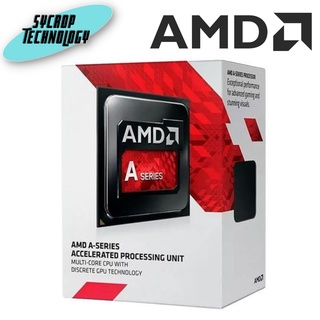 AMD A8-7680 Quad-Core 3.8GHz Socket FM2+ 65W AD7680ACABBOX Desktop Processor Radeon R7 ประกันศูนย์เช็คสินค้าก่อนสั่งซื้อ