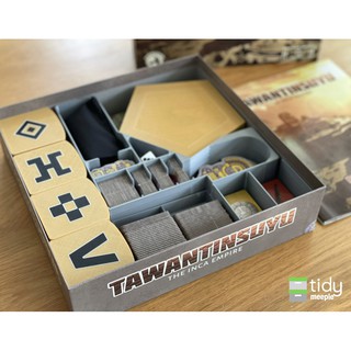 Tidy Insert สำหรับเกม Tawantinsuyu