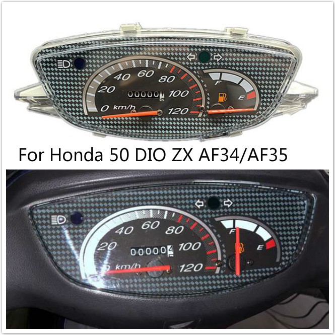 เคร องว ดความเร วรถจ กรยานยนต ส าหร บ Honda Dio 50 Af 28 Zx 50 Af 34 Af 35 1 Km Shopee Thailand