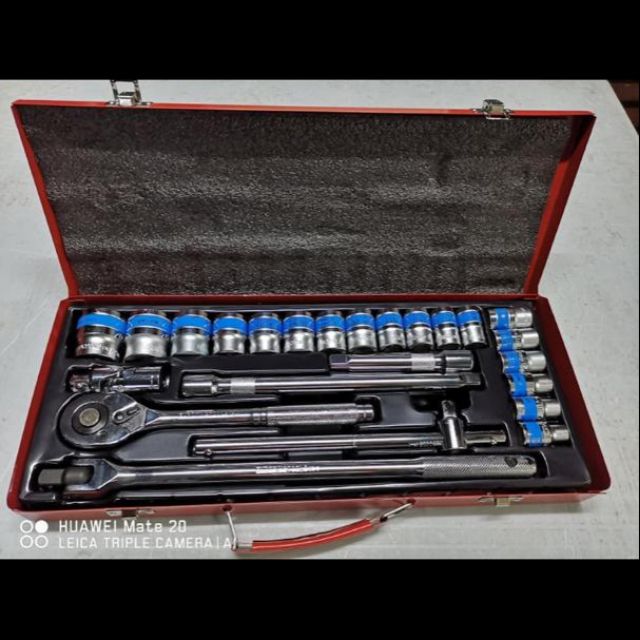 EURO KING SOCKET SET 24 ชิ้น