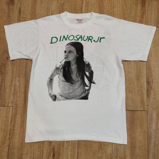 เสื้อยืดผ้าฝ้าย DINOSAUR JR เสื้อวงร็อค เสื้อทัวร์ เสื้อลายไดโนซอ เจอาร์