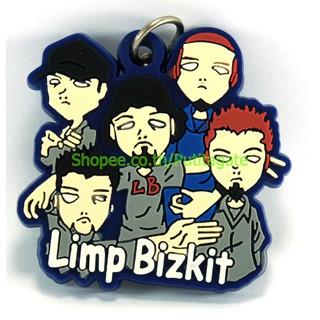 Limp Bizkit  พวงกุญแจ  ปั๊มนูน วงร็อค kc81 สินค้าแฟชั่น