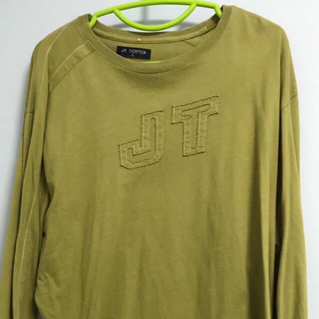 เสื้อยืดแขนยาว jim thompson ไซร์ XL