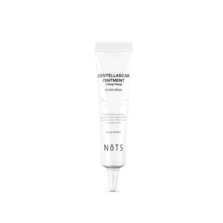 ✨พร้อมส่ง✨| Nots Centellascar ointment 15g. - ครีมแต้วสิว ลดรอยสิว