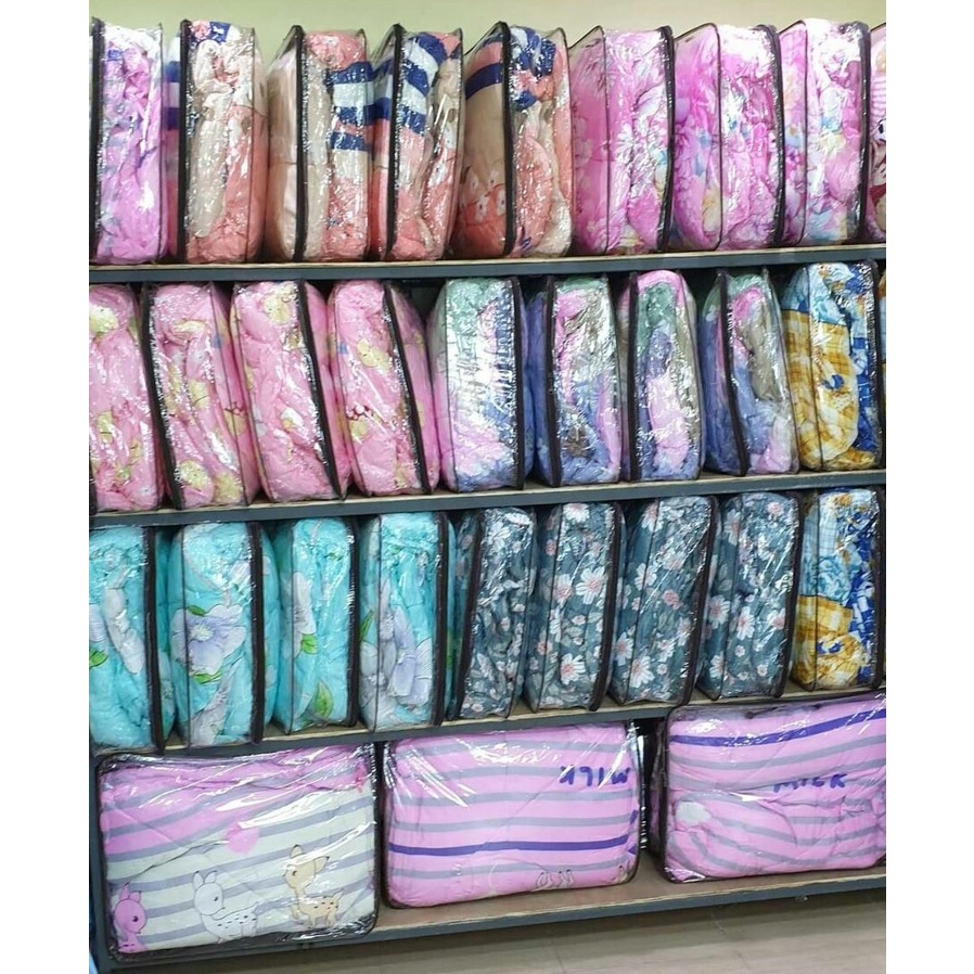 💃ลดราคา.ผ้านวมเดี่ยว6.ฟุตหนานุ่ม.ผ้านวมใยสังเคราะห์